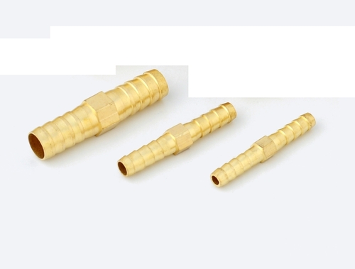 Brass Straight Hose Connector