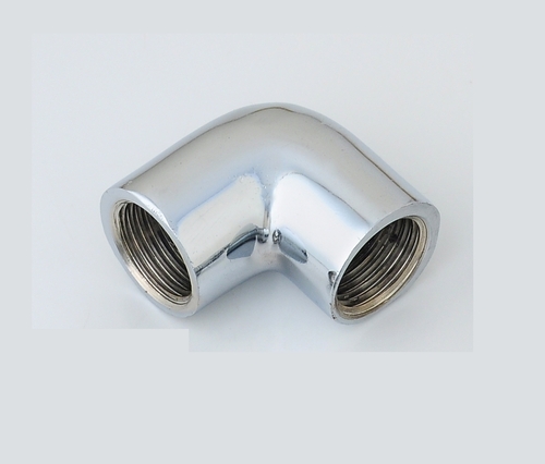 Brass CP Elbow - Brass CP, 15-50mm, Polished, NPT Thread | Corrosion Resistant, Durable, Precise Fitting