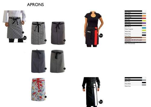 Half Aprons