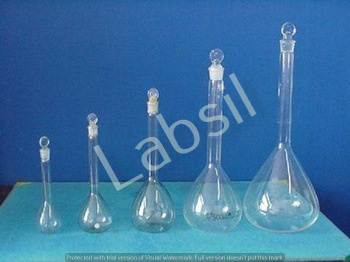 Quartz Volumetric Flask