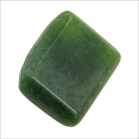 Certified Haqeeq 8.88 ct Green Agate Gemstone