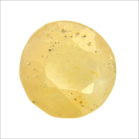 Pukhraj Yellow Sapphire Gemstone - 3.90ct