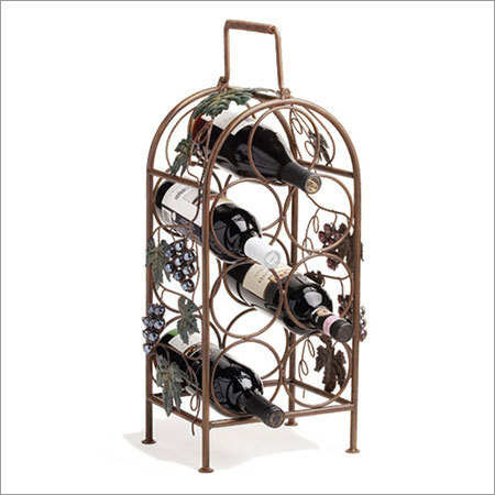 7 BOTTLE VINE RACK