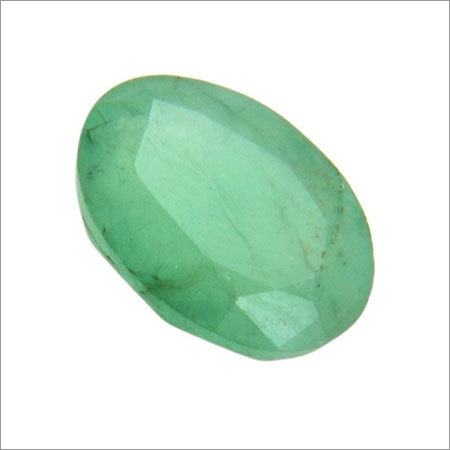 Green Columbian Oval Emerald - 4.03ct