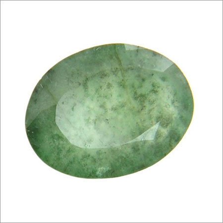 Astrology Gemstone Panna Emerald -5.074ct