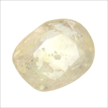 6.47ct Oval Shaped Pukhraj Yellow Sapphire