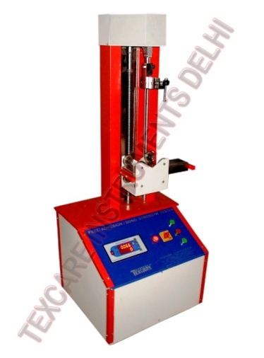 Orange And White Peel Seal Strength Tester