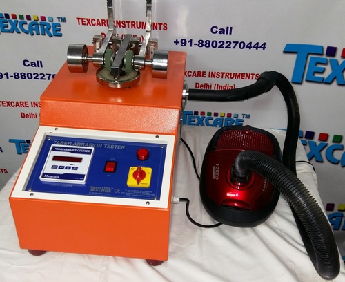 Taber Abrasion Tester By TEXCARE INSTRUMENTS