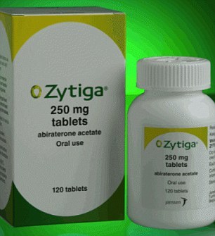 Abiraterone Acetate tabs.