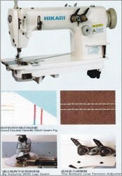 High Speed 2 Needle 2 Chain Stitch Machine
