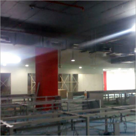 Mara Ducting Work Before