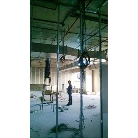 Ducting - Galvanized Steel, 22-26 Gauge | Zinc Coated, Variable Dimensions, Airflow Efficiency, Durable Versatility for HVAC & Ventilation