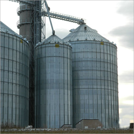 Corn Storage Silo