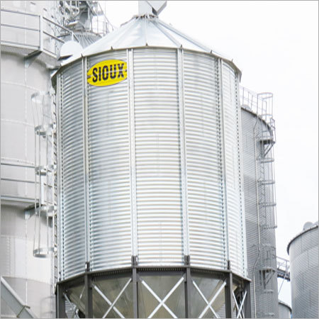 Hopper Bottom Silo Manufacturer - Steel, Designed for Bulk Density 721 kg/m3, 70000 PSI Tensile Strength, 10-Year Warranty | Durable, Efficient, High-Capacity, Reliable