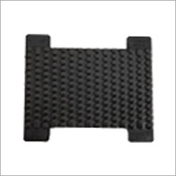 Studded Rubber Rail Pad