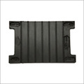 Grooved Rubber Rail Pad