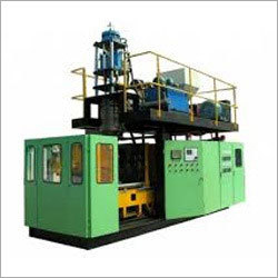 PVC Blow Moulding Machine