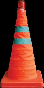 Retractable Traffic Cone