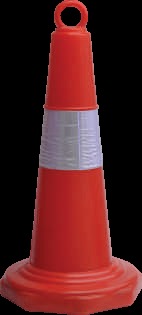 Traffic Cones -(Sand Filled)