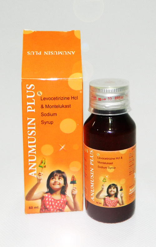 Levocetrizine Hcl & Montelukast Sodium Syrup Application: For Baby Vitamin