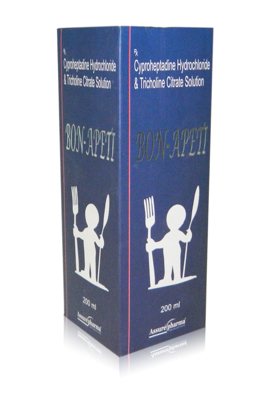 Bon-Apeti Syrup - 200 mL Liquid Formulation for Children | Dosage: 5 mL, Store in Dry Place