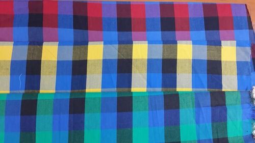 Square Check Textile