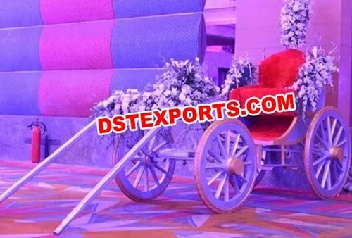 WEDDING BRIDE ENTRANCE CARRIAGE