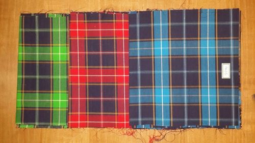 Checks Fabric