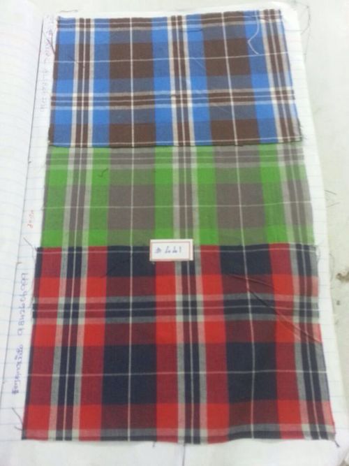 Checks Fabric