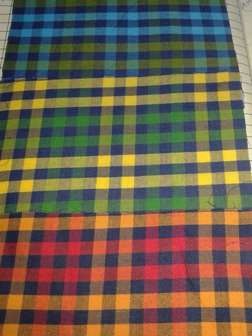 Checks Fabric