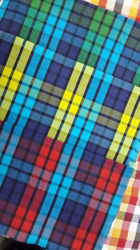 Checks Fabric