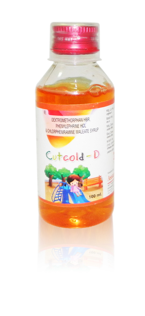 Cutcold-D 100 Ml. Syrup Liquid