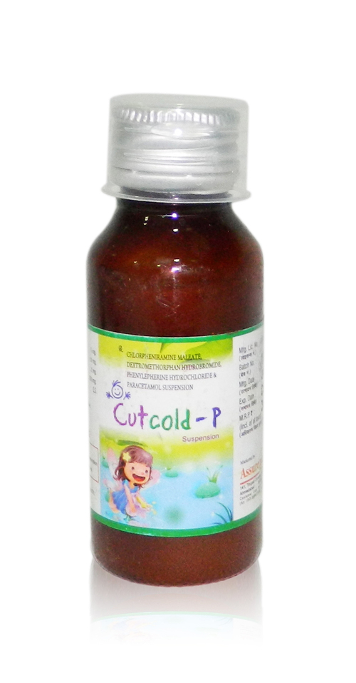Cutcold-P 60 Ml. Sy Liquid