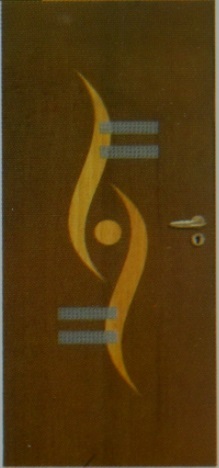 Metallic Interior Doors