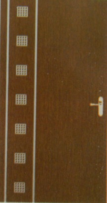 Non Metallic Wooden Doors