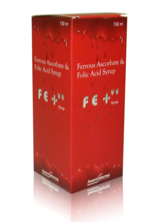 Ferrous Ascorbate And Folic Acid Liquid