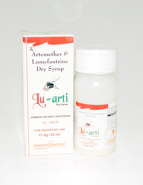 Arteemether And Lumefantrine Liquid