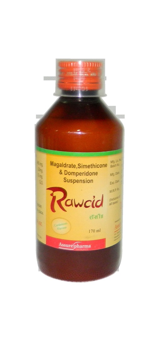 Mangaldrate, Semithicone & Domperidine Syp Liquid