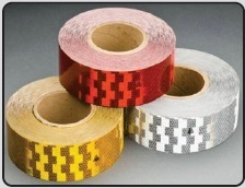 Retro Reflective Vehicle Marking Tapes - Conspicuity Tapes