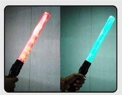 Traffic Control LED Safety Baton - Rechargeable Model