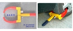 Wheel Lock / Anti Theft Wheel Clamp Wheel Lock / Anti Theft Wheel Clamp