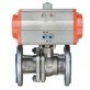 ACTUATOR WITH FLANGE BALL VALVE (1/2