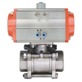 ACTUATOR WITH FLANGE WITH 3 PCS  BALL VALVE (1/2