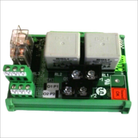 Genset Start Stop Relay