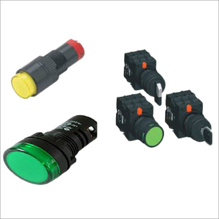 Push Button, Indicator and Selector Switch