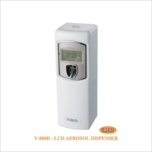 White V-880d Lcd Aerosol Dispenser