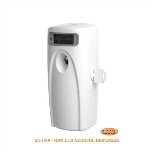 White Sa-1010 Mini Lcd Aerosol Dispenser