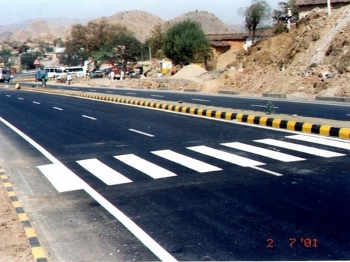 Thermoplastic Road Marking Paint