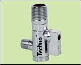 Stainer Ball Valve