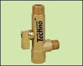 BALL VALVE WITH STAINER